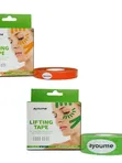 AYOUME Кинезио тейп для подтяжки лица KINESIOLOGY TAPE ROLL (1 см*5м +2,5 см*5 м)