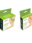 AYOUME Кинезио тейп для подтяжки лица KINESIOLOGY TAPE ROLL (1 см*5м +2,5 см*5 м)