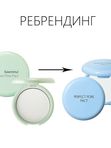 Компактная пудра для кожи с расширенными порами THE SAEM Saemmul Perfect Pore Pact