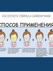 [ESTHETIC HOUSE] КАРБОКСИТЕРАПИЯ CO2 Esthetic Formula Carbonic mask