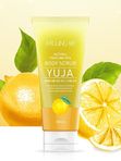 Скраб для тела с экстрактом цитрона WELCOS Around Me Natural Perfume Vita Body Scrub Yuja