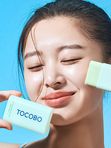 Успокаивающий солнцезащитный стик Tocobo Cica Cooling Sun Stick SPF50+ PA++++