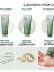 Пенка-скраб с кверцетинолом для очищения пор Anua Heartleaf Quercetinol Pore Deep Cleansing Foam