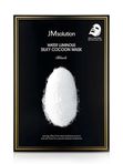 Маска для упругости кожи с протеинами шелка JMsolution Water Luminous Silky Cocoon Mask Black
