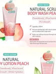 Скраб для тела Welcos Around Me Natural Scrub Body Wash, 200мл