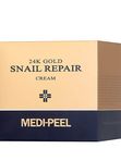 Премиум крем с улиткой и 24К золотом MEDIPEEL⁺ 24K Gold Snail Repair Cream (50g)