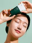 Успокаивающий солнцезащитный крем с хауттюйнией Anua Heartleaf Silky Moisture Sun Cream SPF50+PA++++