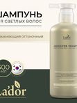 Увлажняющий оттеночный шампунь для светлых волос Lador Ash Silver Shampoo