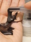 Увлажняющий оттеночный шампунь для светлых волос Lador Ash Silver Shampoo