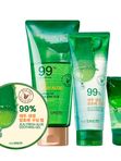 Гель с алоэ универсальный увлажняющий The Saem Jeju Fresh Aloe Soothing Gel 99%