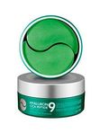 Успокаивающие гидрогелевые патчи MEDIPEEL⁺ Peptide 9 Hyaluron Cica Ampoule Eye Patch (60р)