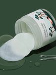 Пэды с экстрактами сосны и центеллы Round Lab Pine Calming Cica Pad, 50шт