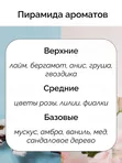 W.Dressroom Натуральный Ароматизатор для одежды и дома Парфюмерный спрей № 97 April Cotton 70 мл