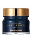Премиум крем с улиткой и 24К золотом MEDIPEEL⁺ 24K Gold Snail Repair Cream (50g)