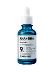 Осветляющая пилинг-ампула с альфа-арбутином Medi-Peel AHA BHA Alpha Arbutin Ampoule, 30мл