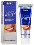 Зубная паста Dental Clinic 2080 Shining White Сияющая белизна (отбеливающая), 100г