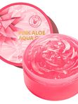 Освежающий и успокаивающий гель с алое The Saem Pink Aloe Aqua Gel, 300мл
