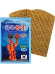Корейский пластырь с красным женьшенем Korean Glu Red Ginseng Pad, 20 шт.