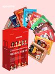 Подарочный набор тканевых масок 10шт AYOUME QUEEN OF MISTAKES SET