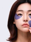 Охлаждающие гидрогелевые патчи для глаз Petitfee Agave Cooling Hydrogel Eye Mask