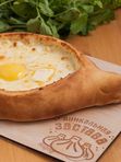 Хачапури по-аджарски