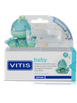 Зубная паста-гель детская VITIS® baby от 0+ месяцев + силиконовый напальчник