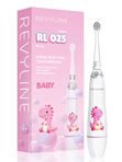Revyline RL 025 Infant, Pink. Детская электрическая звуковая зубная щётка, 0-3 года