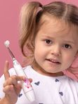 Revyline RL 025 Infant, Pink. Детская электрическая звуковая зубная щётка, 0-3 года