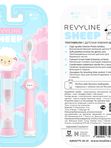 Детская зубная щетка Revyline Sheep 3+ с песочными часами