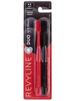 Набор зубных щеток Revyline SM6000 DUO Red + Black by Dr. Baburov