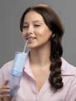 Портативный ирригатор Revyline RL 840, Light Blue