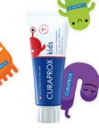 Набор зубных паст CURAPROX Kids 950 ppm со вкусом клубники (с 2 лет), 2 шт.