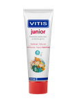 Зубная паста-гель детская VITIS® Junior от 6 лет, со фтором (1450ppm), вкус тутти-фрутти, 75мл