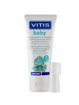 Зубная паста-гель детская VITIS® baby от 0+ месяцев + силиконовый напальчник