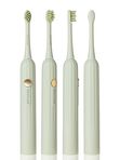 Revyline RL 075 DUO Limpet shell + Lime cream. Набор электрических зубных щёток