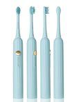 Revyline RL 075 DUO Limpet shell + Lime cream. Набор электрических зубных щёток