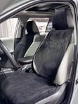 Двухсторонние накидки из Алькантары на Экокоже