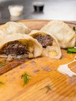 Манты мясо-картофель