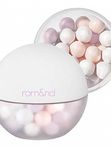 Метеориты мерцающая пудра-вуаль в шариках оттенок Rom&nd 01 Gleamy Veil Sheer Powder Pearl