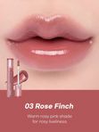 Блеск для губ Rom&nd Glasting Color Gloss 03 Rose Finch 4г
