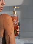 Гель для душа с лепестками розы Spark&Glow Rose petal shower gel 500мл
