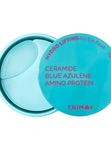 Успокаивающие патчи для век с азуленом и церамидами Trimay Hydro Lifting Gel Eye Patch 30+30шт