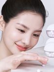Метеориты мерцающая пудра-вуаль в шариках оттенок Rom&nd 01 Gleamy Veil Sheer Powder Pearl