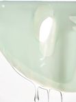 Осветляющая гидрогелевая маска для лица Luvum Green Citrus Vitamin C Gel Mask Plus 33г