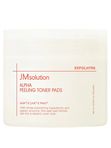 Тонер-пэды с альфа-гидроксикислотами для сияния кожи JMsolution Alpha Peeling Toner Pads 80шт