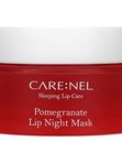 Питательная ночная маска для губ с гранатом Carenel Pomegranate Lip Night Mask