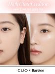 Кушон с плотным покрытием и сияющим финишем CLIO HIGH GLOW CUSHION с запасным блоком