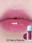 Оттеночное масло-плампер для губ Tocobo Juicy Berry Plumping Lip Oil Glam Max 4г