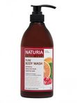 Гель для душа с клюквой и апельсином Naturia Pure Body Wash Cranberry & Orange 750мл