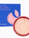 Разглаживающие патчи для век с пептидами и ретинолом Trimay Wrinkle Smoothing Gel Eye Patch 30+30шт